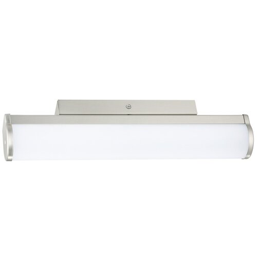 Eglo Calnova zidna/1, led, 8w, 700lm, d350, ip44, nikl-mat/bijela Slike