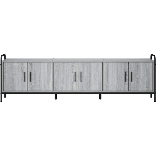  TV ormar 146 x 33 x 50 cm Siva Sonoma Konstruirano drvo - Siva Sonoma 146 x 33 x 50 cm Slike