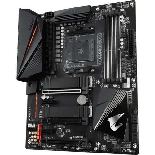 Gigabyte B550 AORUS PRO AC matična ploča Slike
