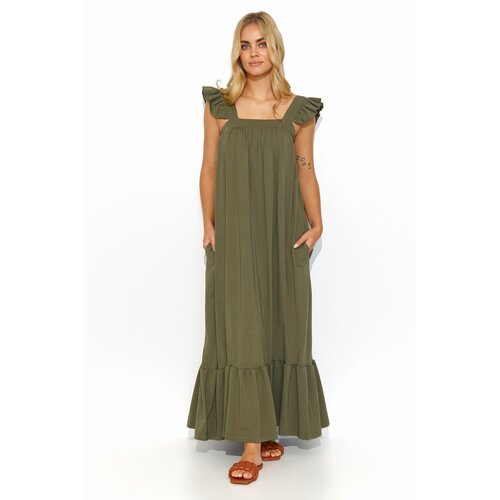 Makadamia Woman's Dress M817 Slike