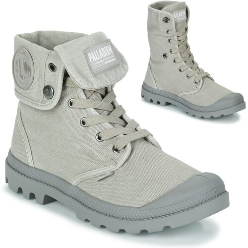 Palladium Visoke superge BAGGY CANVAS Siva Cene