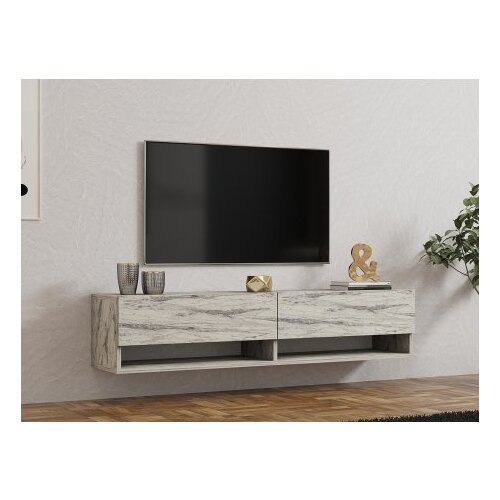 Hanah home tv polica arges freesia marble Slike