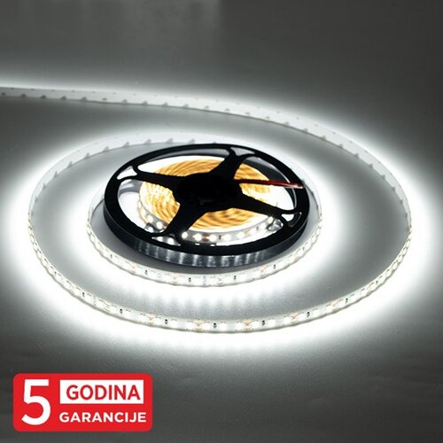 Mitea Lighting SMD LED traka 10W/1m 12V 6500K IP20 5m kotur 120 LED/1m 5Y MLM-2835-120-ML Cene
