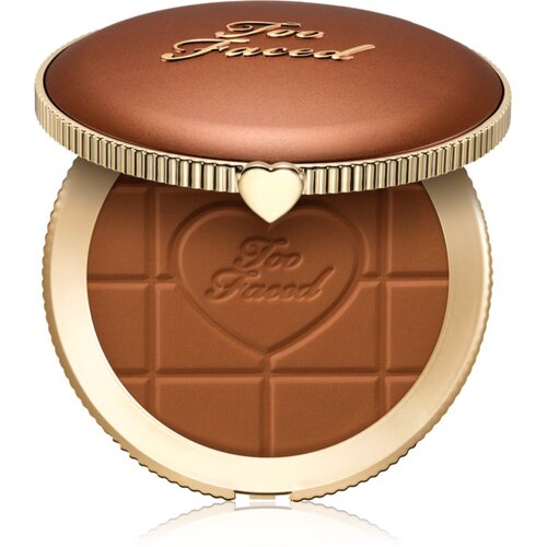 Too Faced Chocolate Soleil Blurring Matte Bronzer bronzer nijansa Chocolate Toffee 8 g Slike