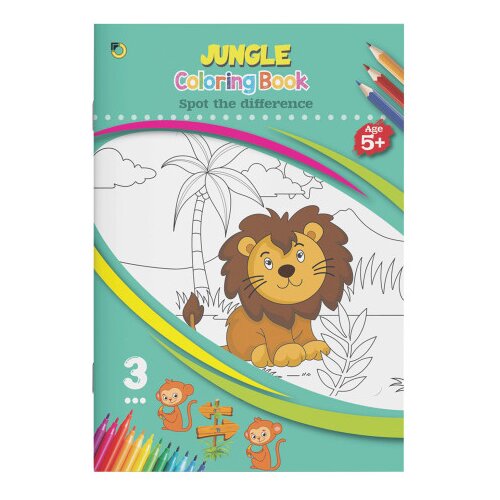 Master Bojanka B5 16 motiva Jungle Nađi Razliku 5+ 18128 Cijene