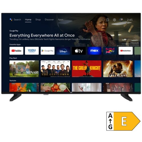JVC smart 4K TV 50" Cene