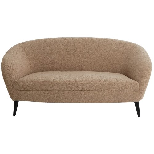 Light & Living Svetlo rjava sedežna garnitura iz tkanine bouclé 160 cm Almond – Cene