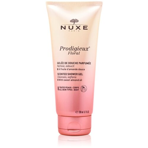 Nuxe Prodigieux Floral Scented Shower Gel gel za prhanje z mandljevim oljem in cvetličnim vonjem 200 ml za ženske Cene
