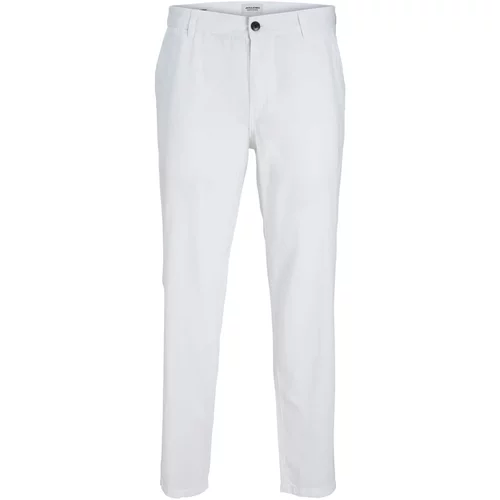 Jack & Jones Chino hlače 'Ace Summer' prljavo bijela
