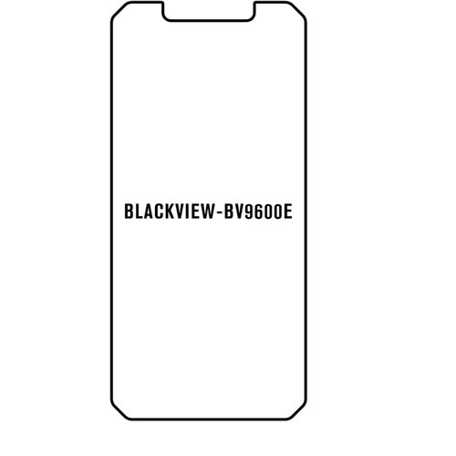 Blackview BV9600 e hydrogel za&amp;scaron;titna folija Slike