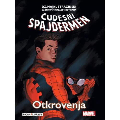 Phoenix Press Dž. Majkl Strazinski - Čudesni Spajdermen Otkrovenja Slike