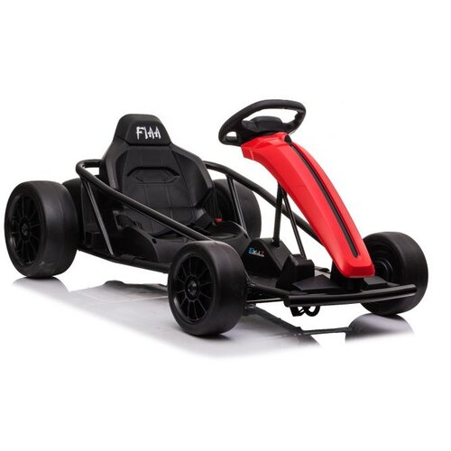  Otroški električni gokart Drift car 24V 2x350w rdeč ben Cene