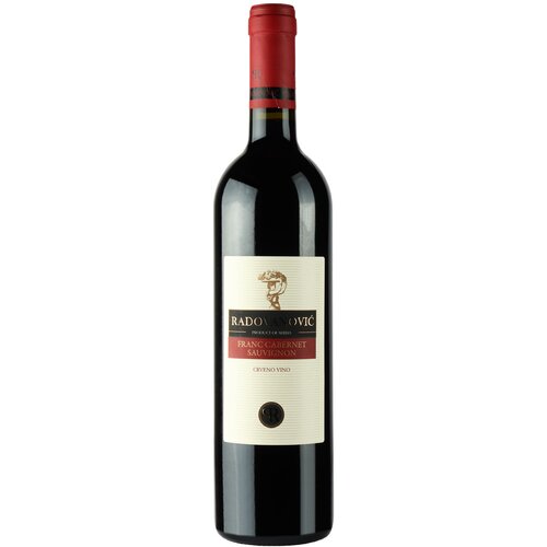 RADOVANOVIĆ Franc Cabernet Sauvignon Barrique Cene