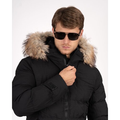 La Force Fashion muška jakna NT-8429-1 - crna Cene
