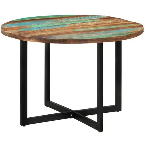  Jedilna miza 110x75 cm trpredelan les