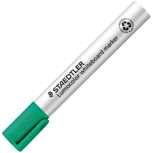  ZA BELO TABLO 2MM RECIKLIRANI LUMOCOLOR STAEDTLER 351-5 ZELENI Slike