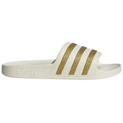 Adidas Natikači Adilette Aqua Pozlačena Slike