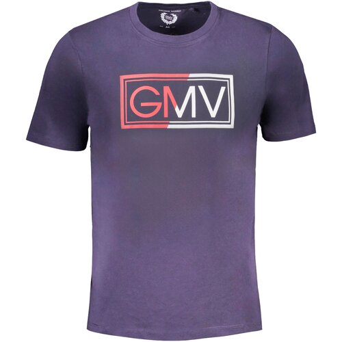 Gianmarco Venturi MEN&#39;S SHORT SLEEVED T-SHIRT BLUE Cene
