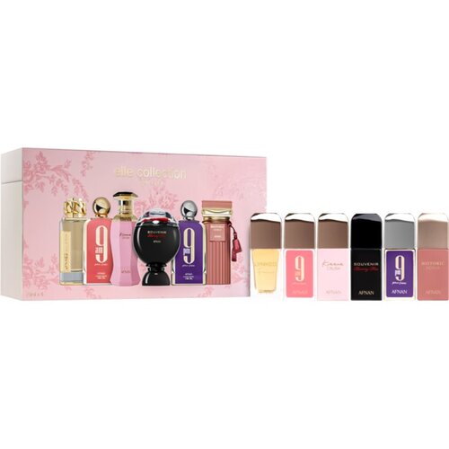 Afnan Elle Collection Travel Set darilni set za ženske Slike
