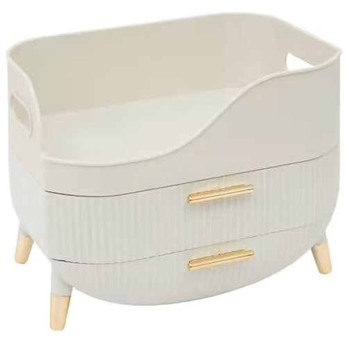 Five Organizator 2 fioke Alba bela (213366) Cene