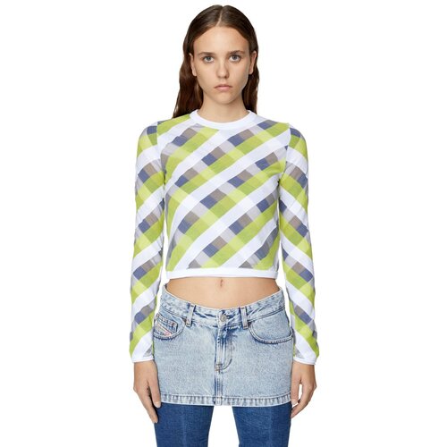 Diesel Sweater - M-ANDY KNITWEAR green Slike