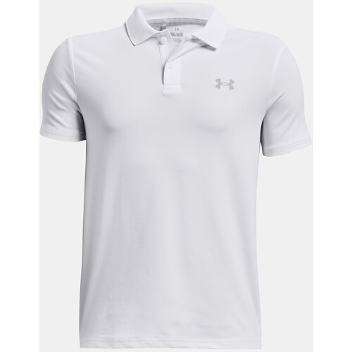 Under Armour T-Shirt UA Performance Polo-WHT - Boys Slike