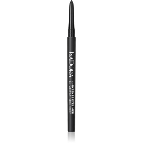 IsaDora The Intense Eyeliner dolgoobstojni svinčnik za oči vodoodporna odtenek 60 Intense Black 0.35 g Slike