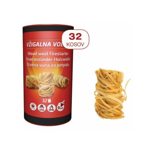BIOLES HORIZONT Vžigalna volna za podžig (v tubi, 32 kosov) Cene