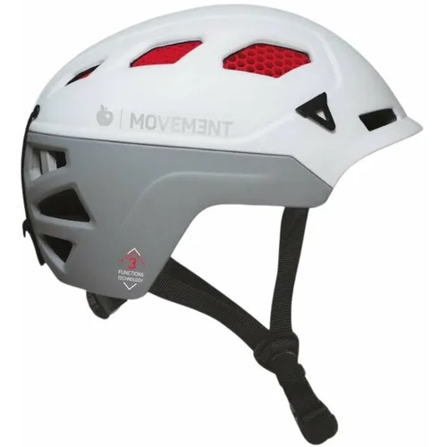 Movement 3Tech Alpi Honeycomb W Grey/White/Carmin XS-S (52-56 cm) Skijaška kaciga