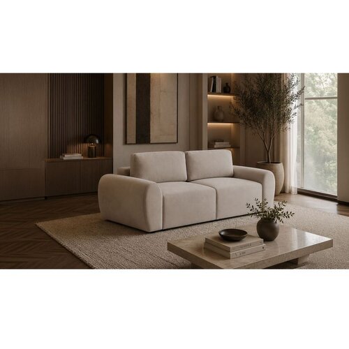 Atelier Del Sofa trosed Mono P, 230 cm, ekru Slike