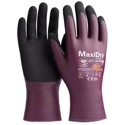 ATG rukavica MaxiDry Elite driver stil Slike