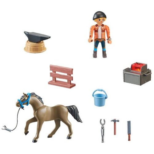 Playmobil ben kovač in Ahil 71357 Slike