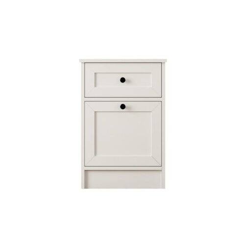 Hanah home noćni ormarić bele boje rb 168 03 Slike