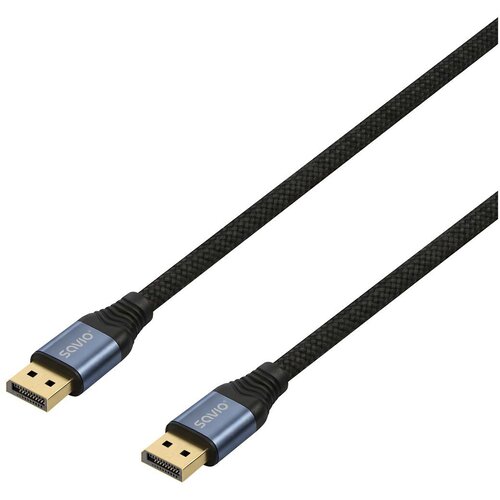 Savio CL-209 DisplayPort cable 1 m Black Cijene