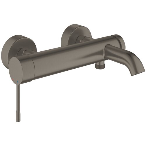 Grohe enoročna armatura za kad ESSENCE (33624AL1) - Brushed hard graphite Slike