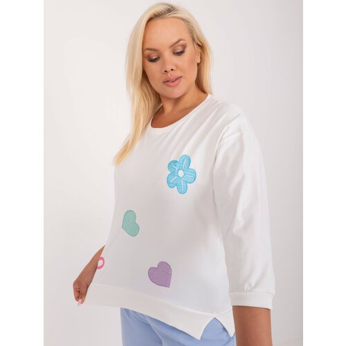 RELEVANCE Blouse-RV-BZ-9552.07-ecru Slike