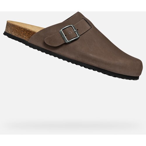 Geox Dark brown men's slippers Sandal Ghita - Men's Cijene