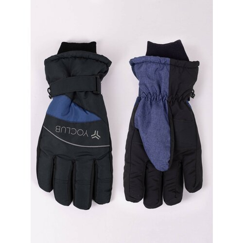 Yoclub man's men's winter ski gloves REN-0305F-A150 Slike