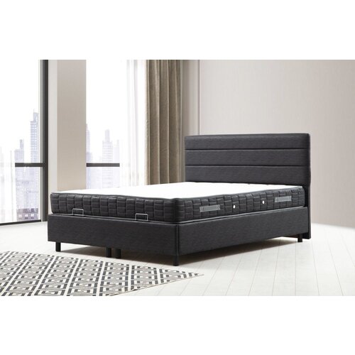 Hanah home Bračni krevet Motya Set 160 x 200 Anthracite Cene