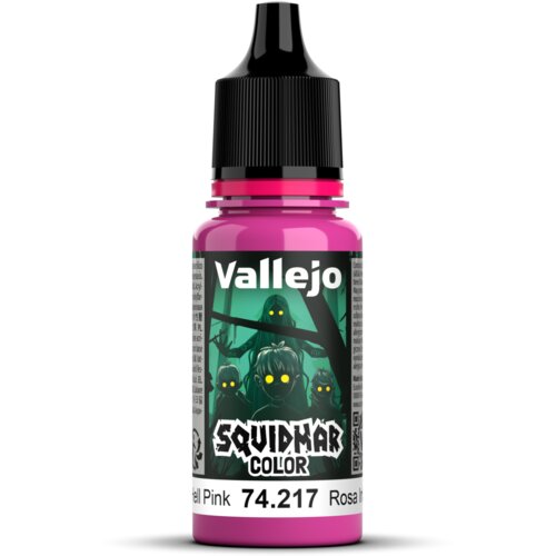 Vallejo Squidmar Color - 217 Hell Pink Cene