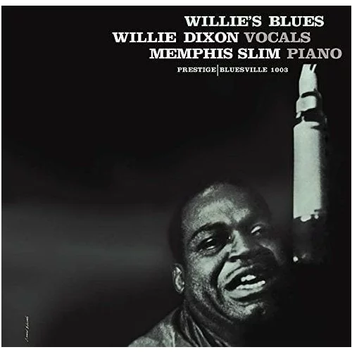 Willie Dixon & Memphis Slim - Willie's Blues (LP)
