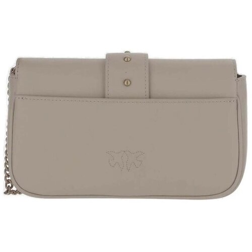 Pinko Torbe za čez ramo LOVE ONE POCKET C Siva Cene