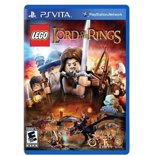 Lego The Lord of the Rings (PS VITA) - rabljeno Cene
