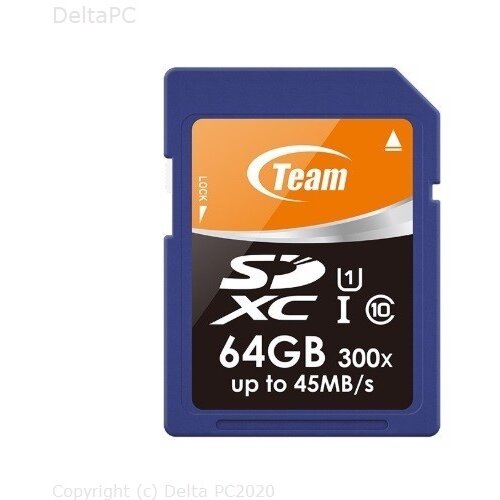 Memorijska kartica micro SDXC Team Group 64GB UHS-1 Cijene