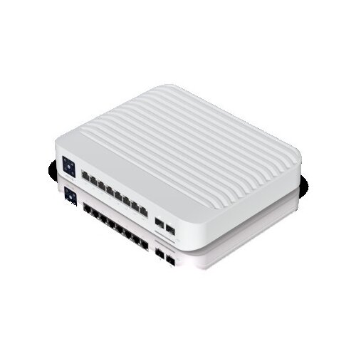 Ubiquiti usw-pro-8-poe, 8x1g, 2x10g ( 6318 ) Cene
