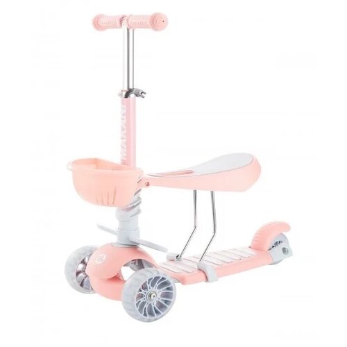  Trotinet Makani BonBon 3in1 Candy Pink KKB10094 Slike