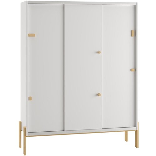 Pinio Svijetlo sivi dječji ormar 154x195 cm Cube - Slike