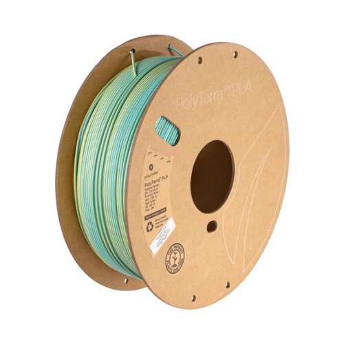  PolyTerra PLA Dual Chameleon Teal-Yellow Slike