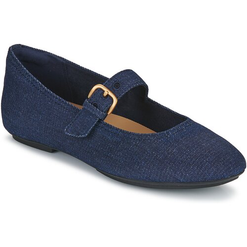 Fitflop Balerinke DELICATO DENIM MARY JANES Modra Cene