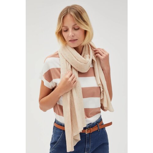 Marisse Women&amp;#039;s Scarf L-Sz-4618 L.Beige Slike
